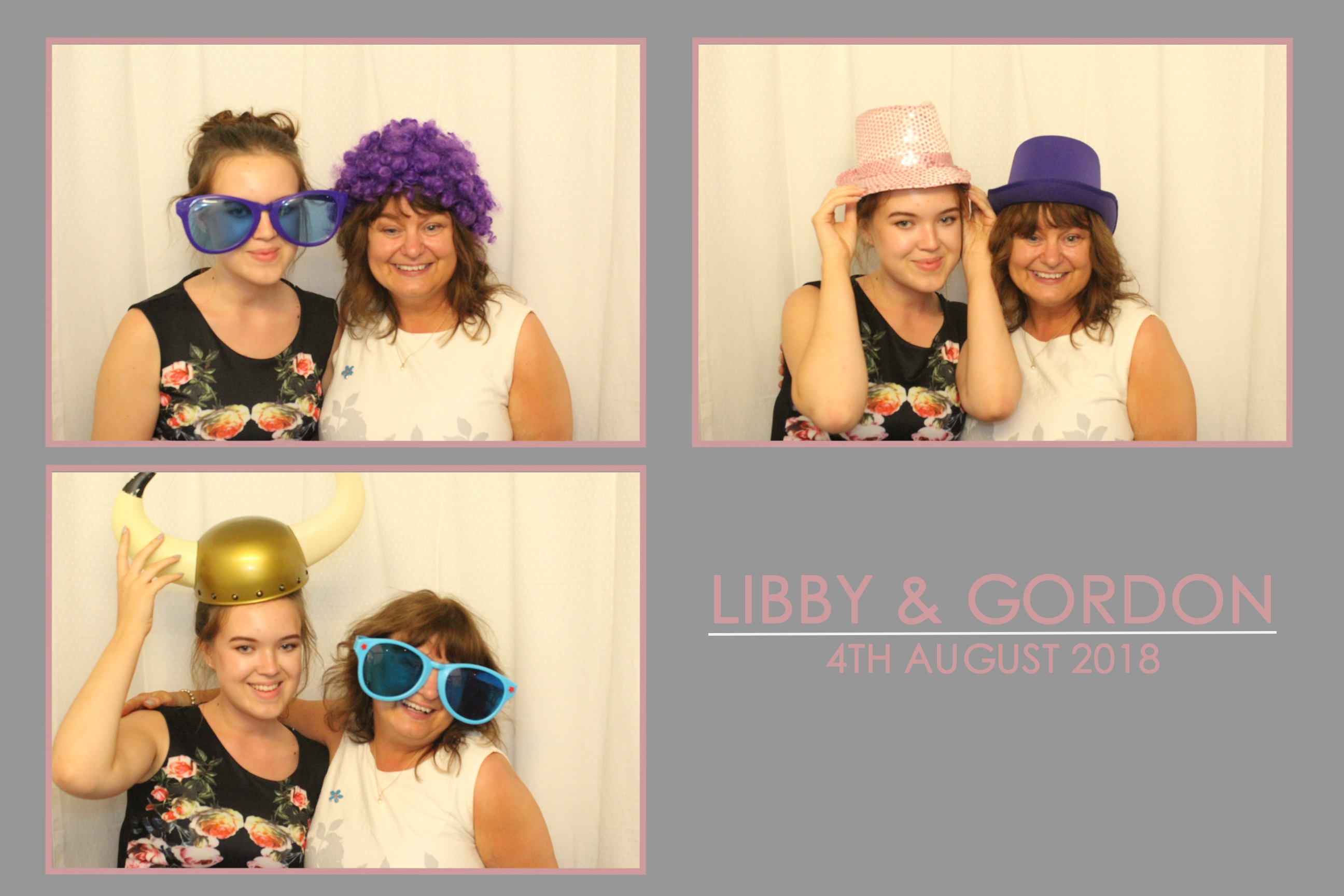 Libby & Gordon's Wedding | View more photos from the event at images.mobile-photo-booth.com/u/MobilePhotoBoothUK/Libby-Gordons-Wedding